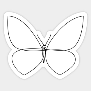 Butterfly 19_LB1 Sticker